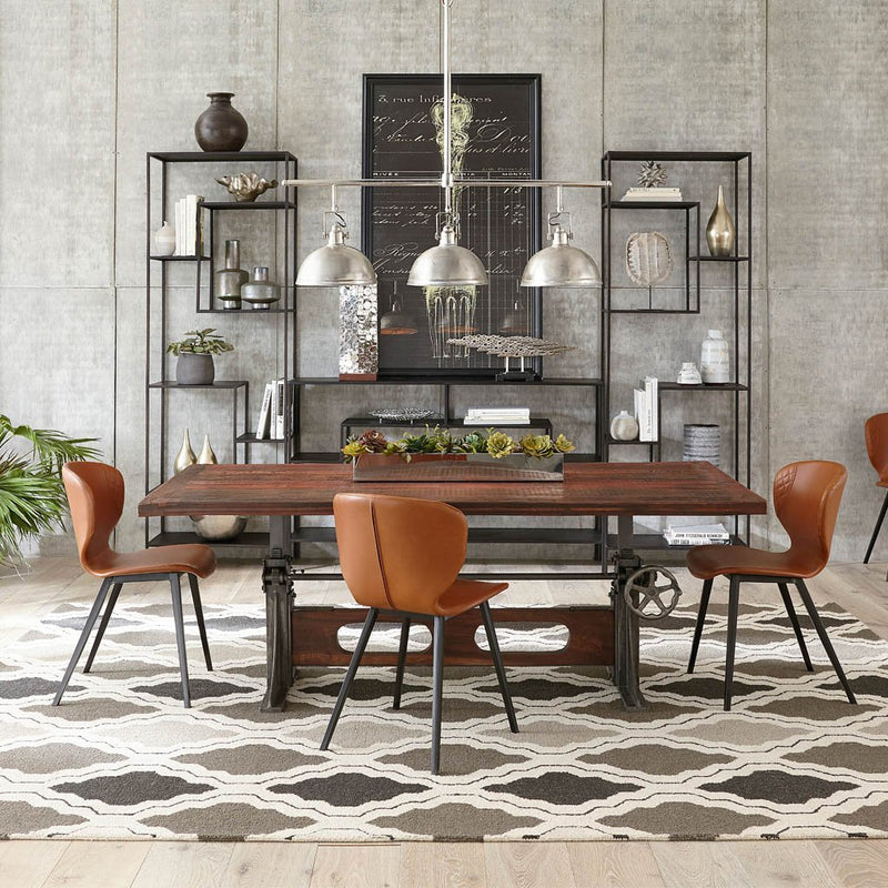 Manchester Adjustable Dining Table by Home Trends & Design – Artesanos ...