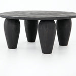Maricopa Coffee Table Rounded Shapely Legs