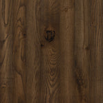 Marion Nightstand Rustic Fawn Veneer up close view of wood