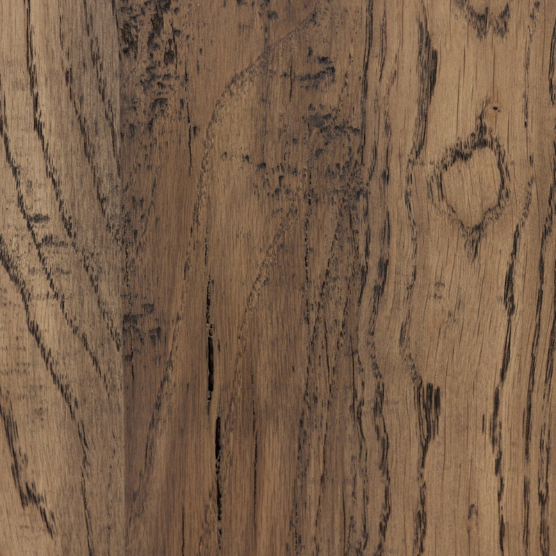Marion Sideboard - Rustic Fawn Veneer close up view of wood