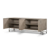 Marion Sideboard Open Cabinets