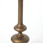 Marlow Matchstick Pedestal Table Aluminum Base IMAR-07-MBR
