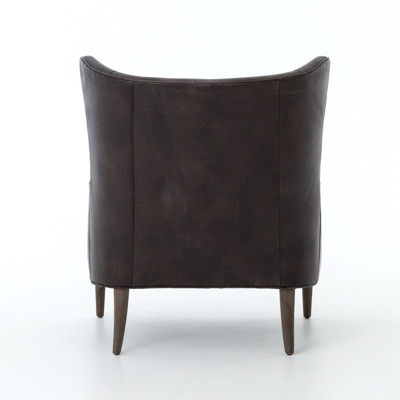 Marlow Wing Chair Back View
