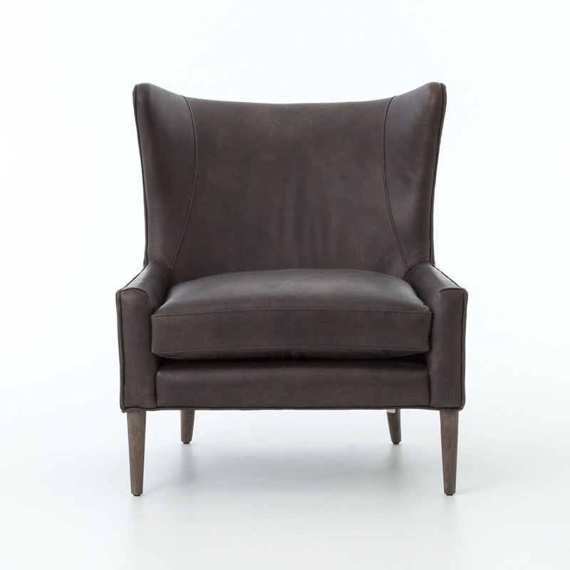 Marlow Wing Chair Front View