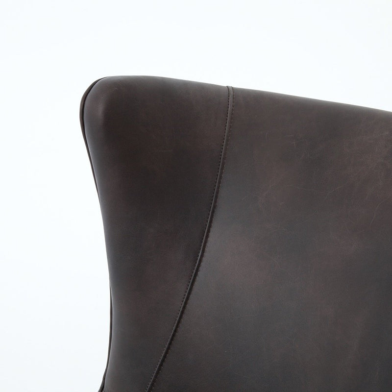 Marlow Wing Chair Top Grain Leather