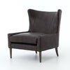 Marlow Wing Chair Vintage Black