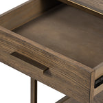 Four Hands Nightstand drawer opened view