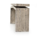 Matthes Console Table - Weathered Wheat