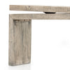 Matthes Console Table - Weathered Wheat