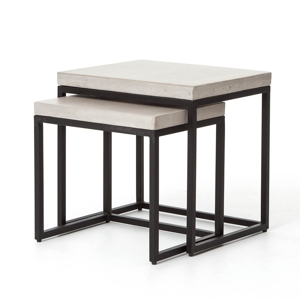 Four Hands Furniture Maximus Nesting Side Tables VCNS-F001B