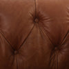 Tufted Seating Top Grain Leather Tufted Seating Detail 106190-012
