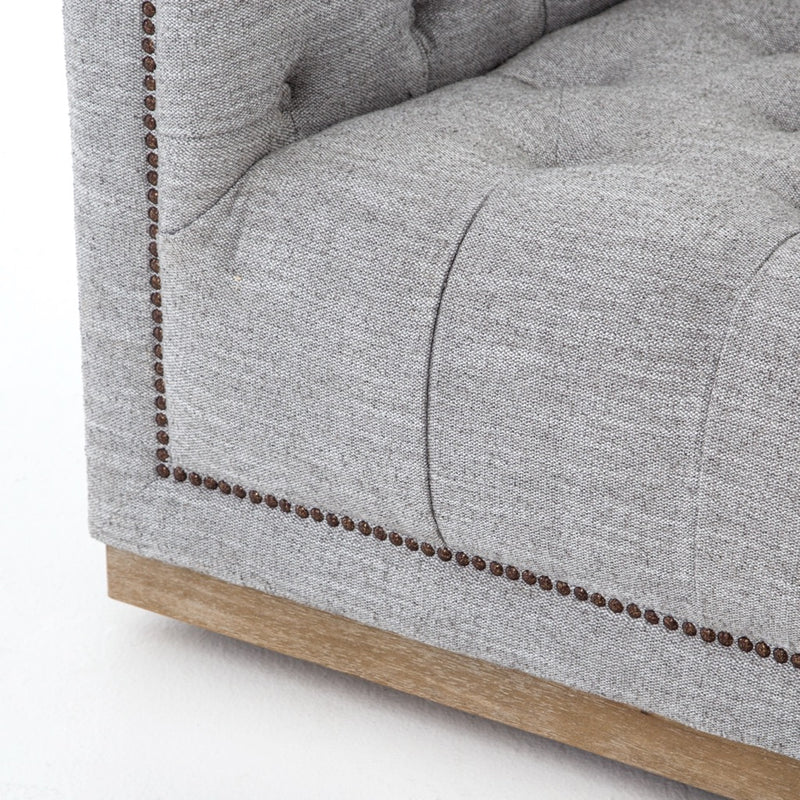 Maxx Swivel Chair - Tufted Seat Cushion