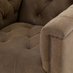 Maxx Swivel - Aged Bronze Nailheads