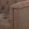 Maxx Sofa - Umber Grey Leather CKEN-K3Z53-061 Four Hands