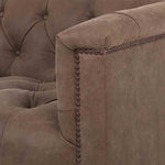 Maxx Sofa - Umber Grey Leather CKEN-K3Z53-061 Four Hands