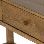 Meadow Console Table Tawny Oak Handles Four Hands