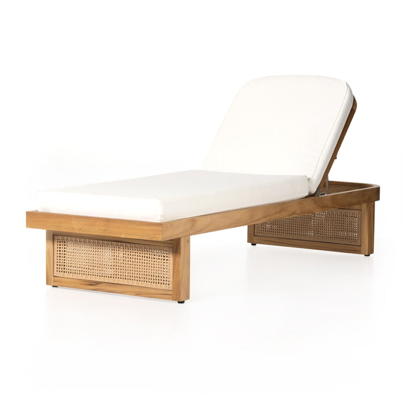 Merit Outdoor Chaise Lounge Angled View 229407-001