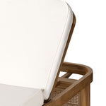Merit Outdoor Chaise Lounge Backrest Detail 229407-001