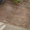Messina Square Dining Table close up view wood