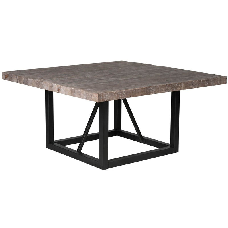 Messina Square Dining Table angled view