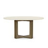 Mia Round Dining Table Front View
