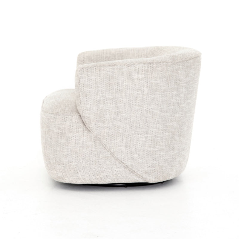 Four Hands Upholstered Swivel Chair
