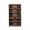 Millie Cabinet - Drifted Oak Solid front view
