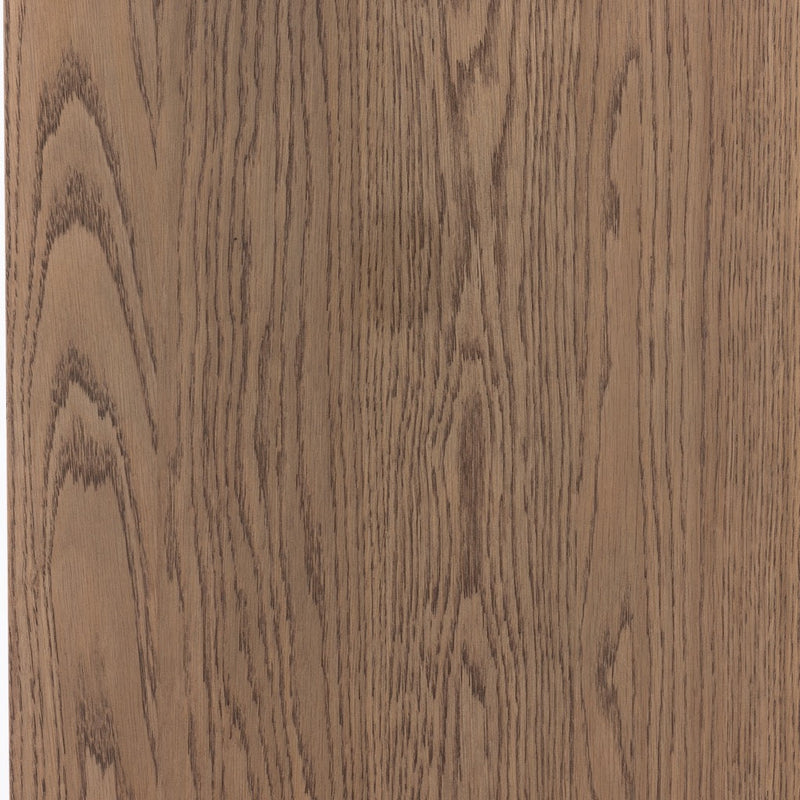 Four Hands Millie Cabinet - Drifted Oak Solid close up of wood