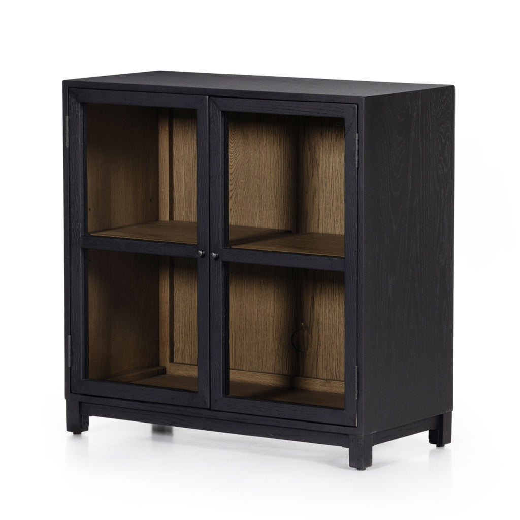 Millie Small Cabinet Drifted Matte Black 227825-001
