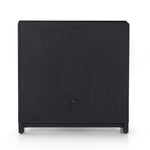 Millie Small Cabinet Drifted Matte Black Back View 227825-001
