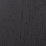 Millie Small Cabinet Black Oak Wood Detail 227825-001
