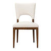 Mitchel Linen Dining Chair - Classic Home front view