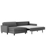 Mitchell Comfort Sleeper Sectional Sofa by American Leather