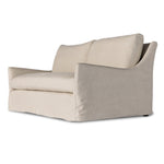 Monette Slipcover Sofa Brussels Natural Angled View 238680-003
