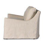 Monette Slipcover Sofa Brussels Natural Side View 238680-003
