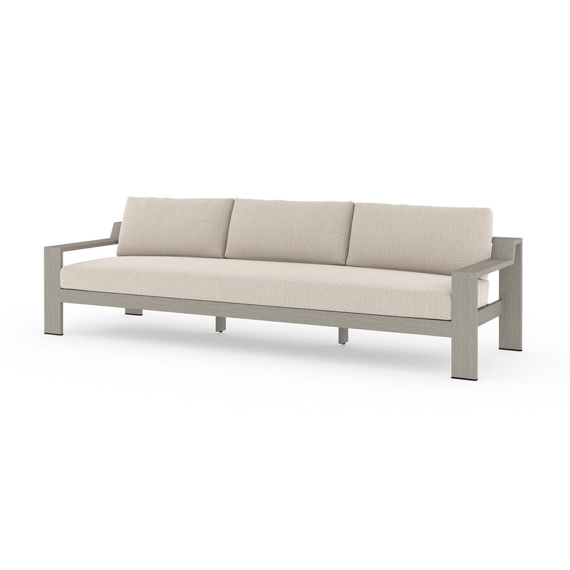 Monterey Outdoor Sofa angled view