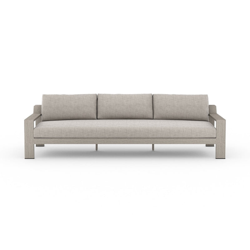 Four Hands Monterey Outdoor Sofa full front view