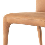 Monza Dining Chair Leather Detail