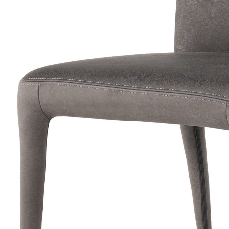 Monza Dining Chair Top Grain Leather