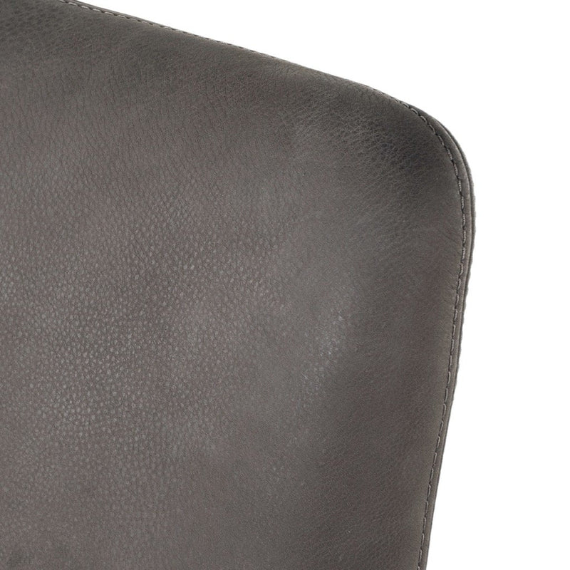 Top-Grain Leather Dining Chair