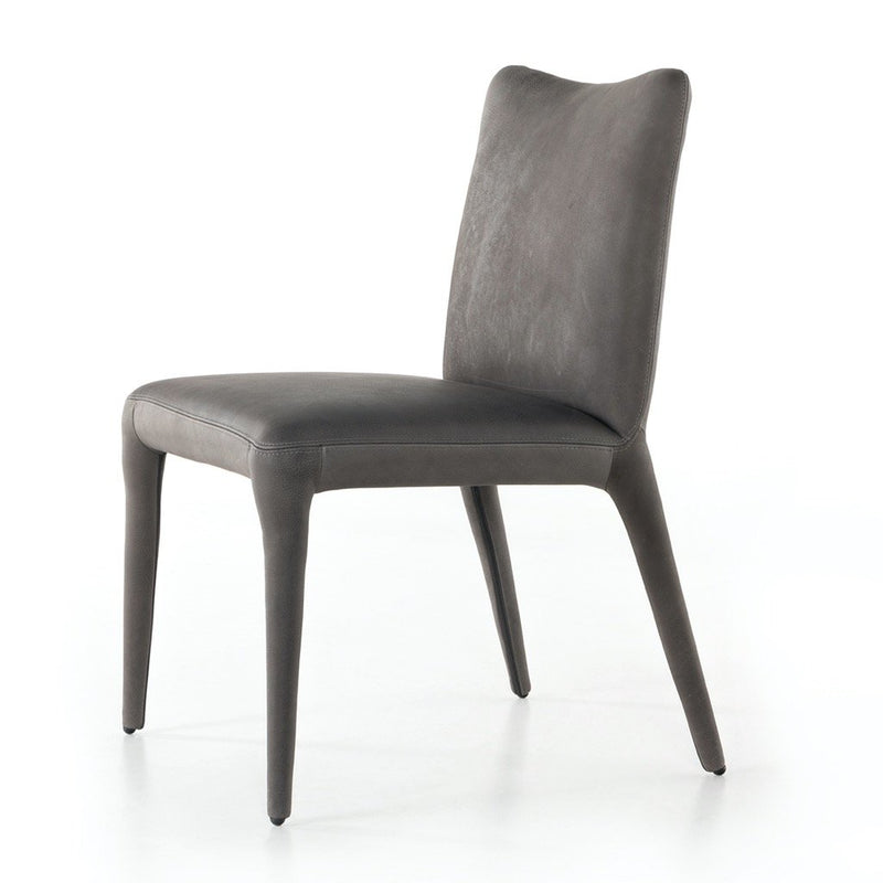 Monza Dining Chair Top Grain Leather
