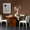 Four Hands Monza Dining Chair Staged Image in Dining Room Setting