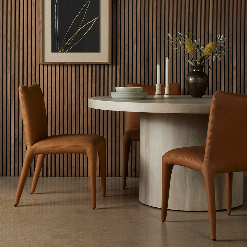 Monza Dining Chair Heritage Camel Four Hands - Main Image