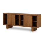 Moro Sideboard Hazel Oak Open Cabinets 232394-001
