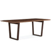 Mozambique Wood Dining Table angled view