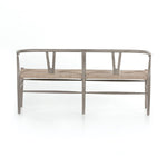 Muestra Dining Bench Back View