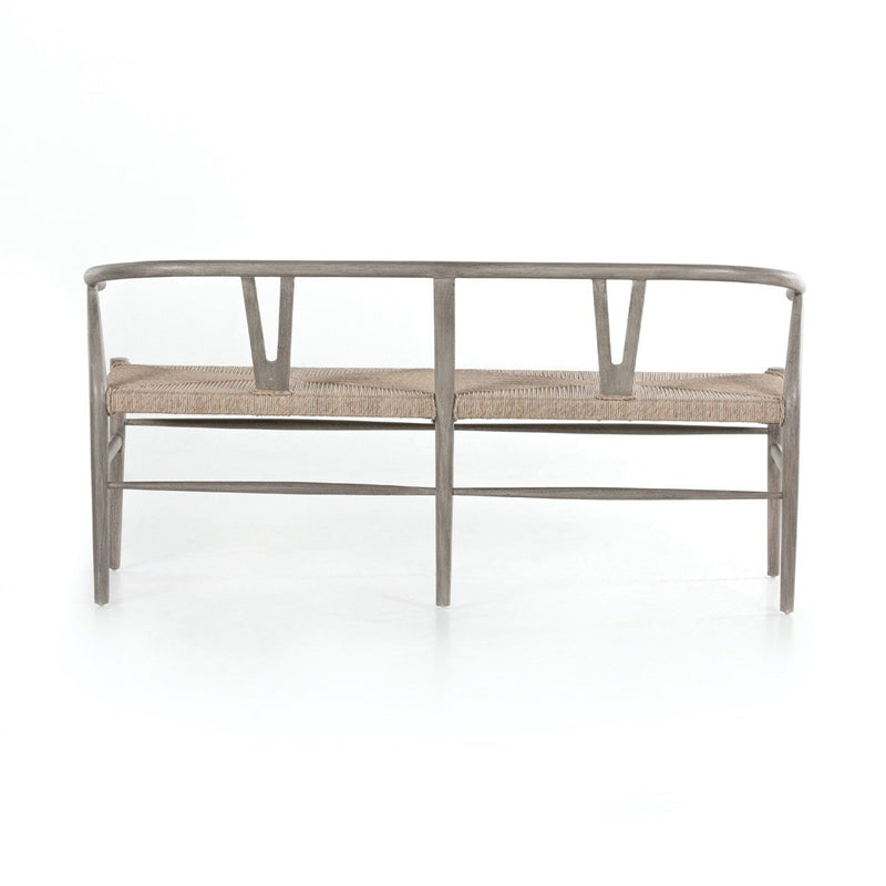 Muestra Dining Bench Back View