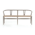 Muestra Dining Bench Front View