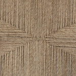 Muestra Dining Bench Natural Teak Weaved Texture Detail 224327-002
