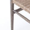Muestra Dining Chair Weathered Grey Teak JLAN-168A